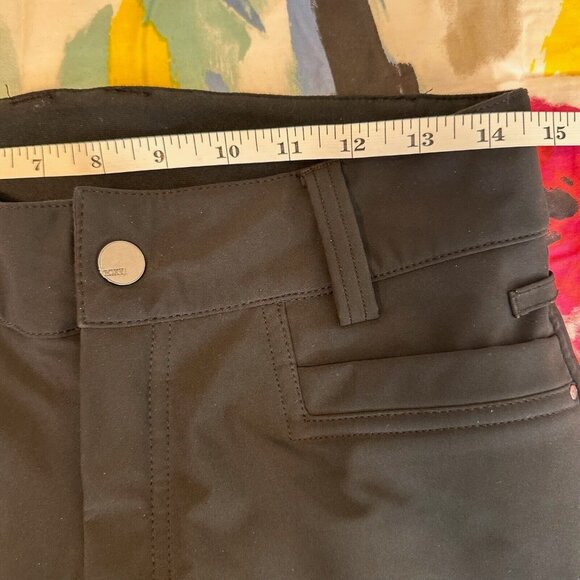 Roxy Snow Pants Ski Snowboard Womens Size Small P Black Dryflight Technology 15K - Picture 12 of 14